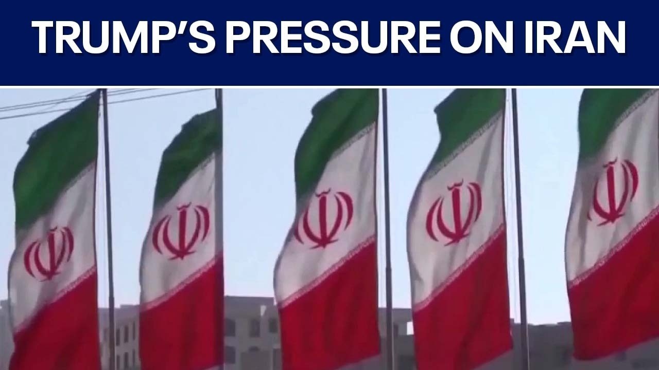 Трамп усиливает экономическое давление на Иран | FOX 7 Austin