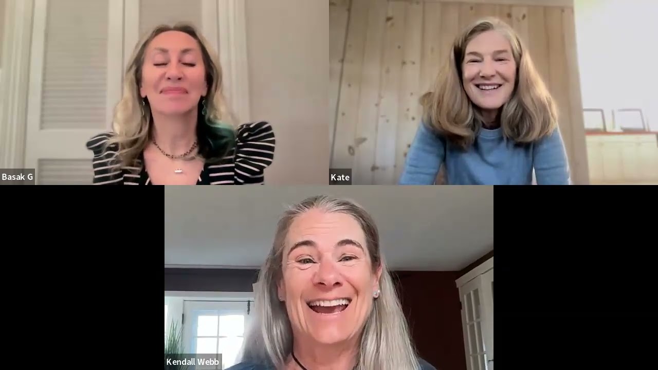 Ep #35: LIVING WITH COMPASSION: A conversation with Kendall Webb, founder of Charity Bridge Fund.