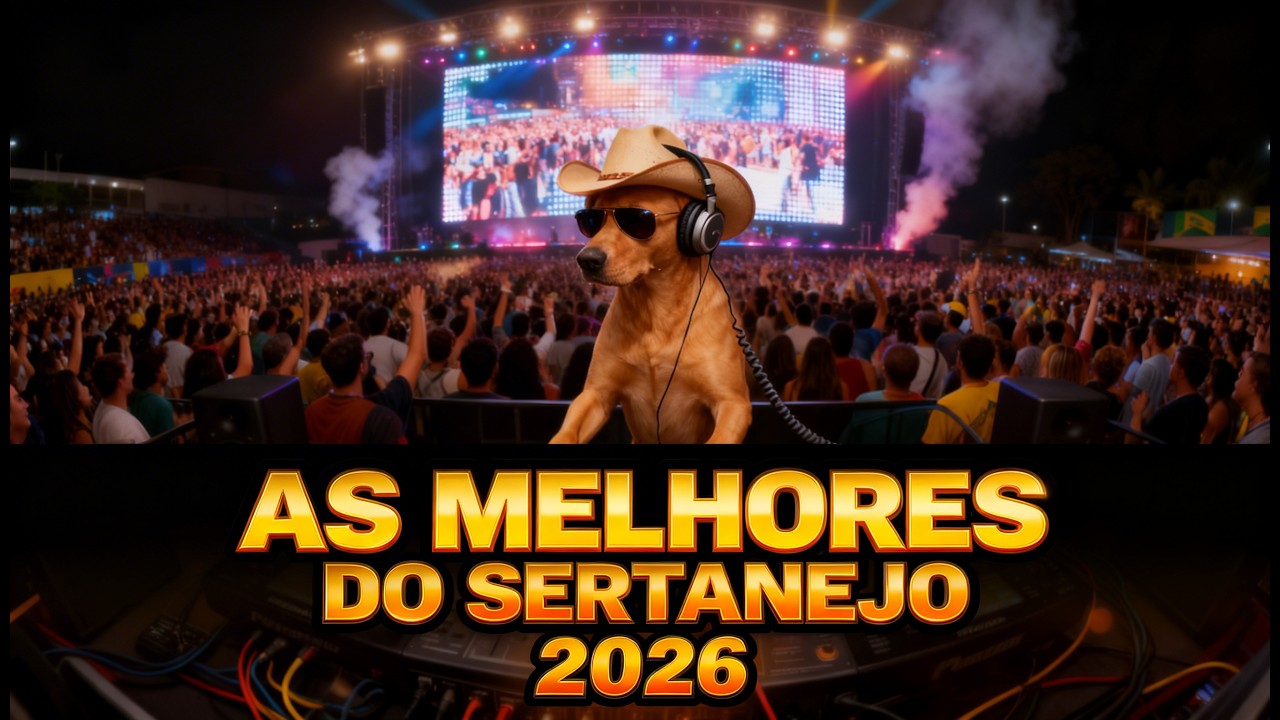 Top Sertanejas 2026 - As Mais Ouvidas de Abril