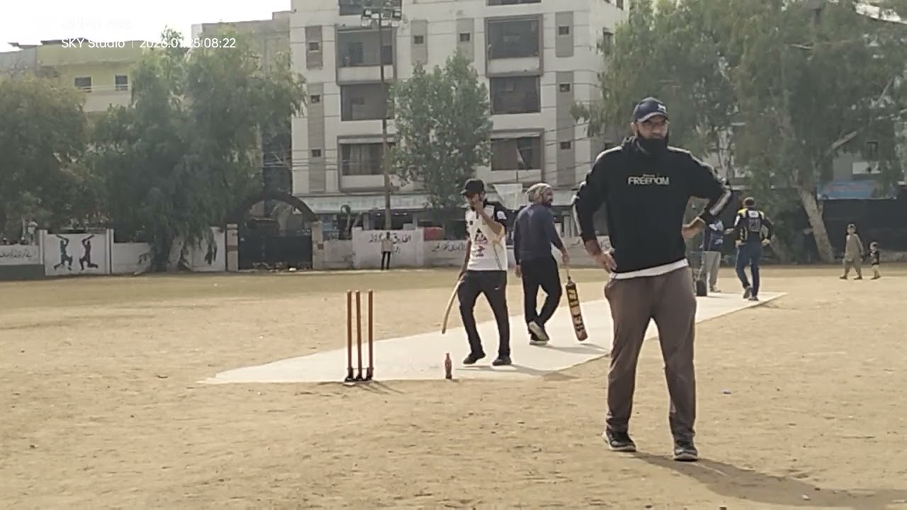 Aiss Cricket League 4 25-Jan-26 