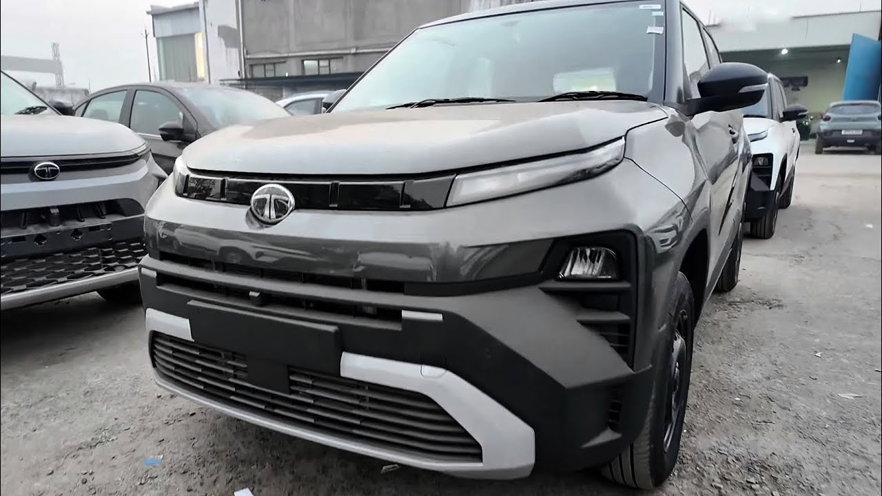 Обновленный Tata Punch: 7 вариантов расцветки