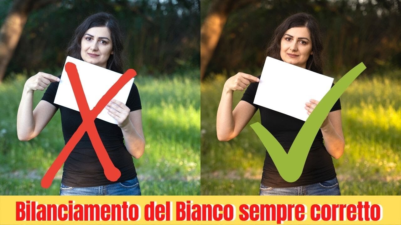 Come si fa il bilanciamento del bianco in camera? Guida completa al White Balance