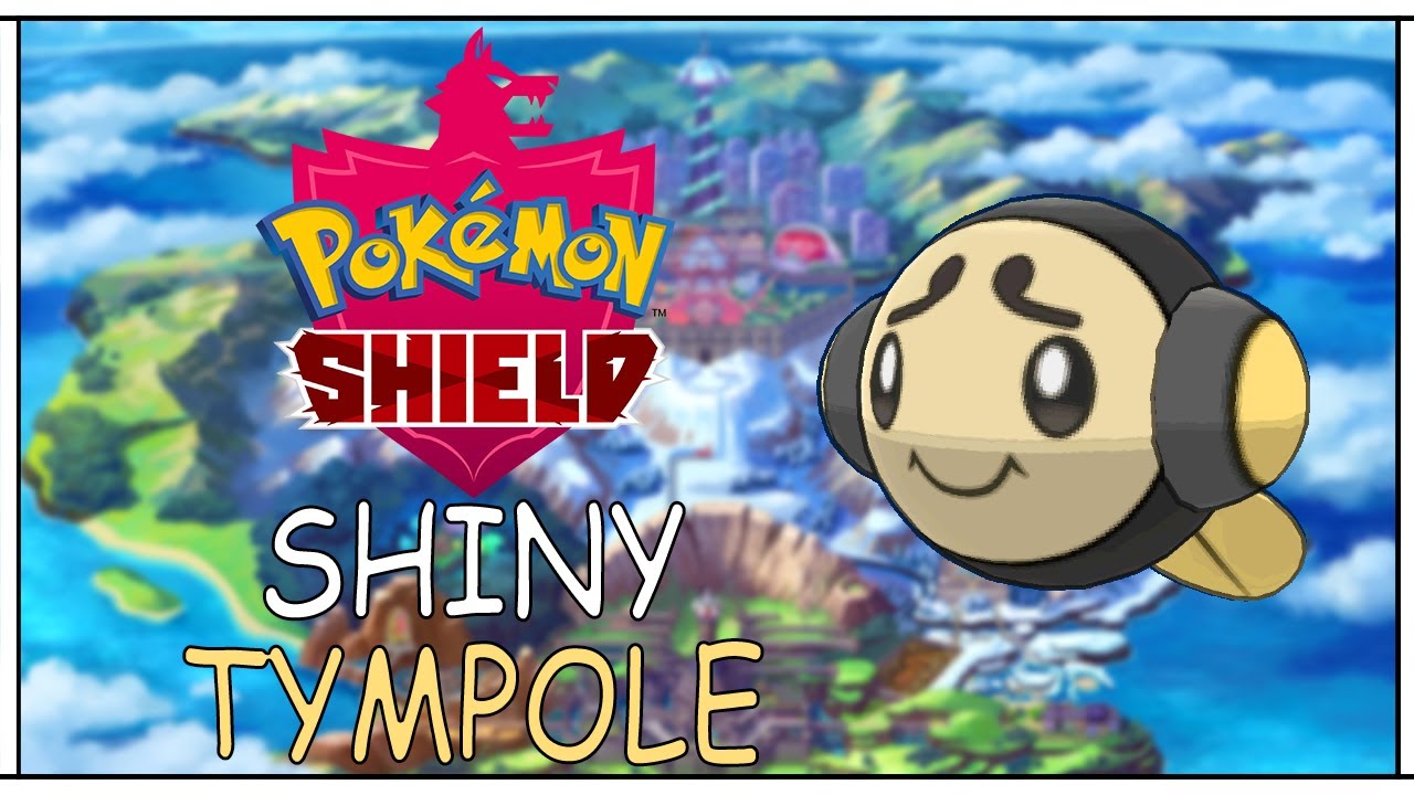 【Pok&eacute;mon Shield | Galar Region Pok&eacute;dex】#132 Shiny Tympole in Pok&eacute;mon Shield. #オタマロ