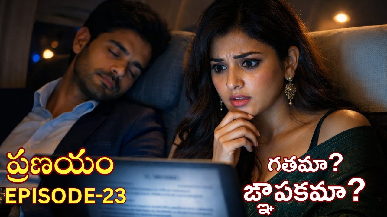 ఆమె తెలుసుకున్న రహస్యం| ప్రణయం| ఎపిసోడ్ - 23 | Telugu Emotional Audio Story| lovetalkies|