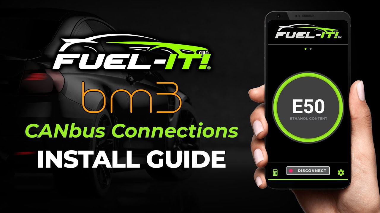 Fuel-It! CANflex Installation Guide for BM3 and Manual B58/S58 cars.