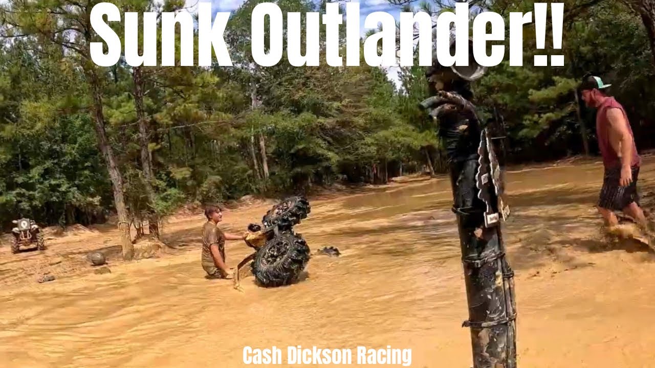 Tower Trax is no joke!! | Sunk Outlander (may be ruined!)