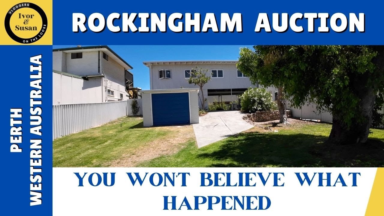Rockingham Auction - We've NEVER Seen This Before at an Auction - Perth, Western Australia