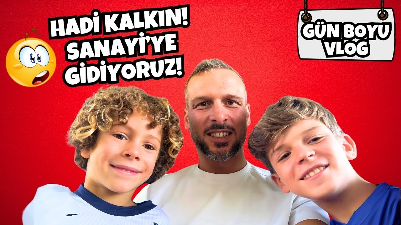 SANAYİDEN HAVUZA, MAÇTAN UYKUYA! | TAM GÜN VLOG