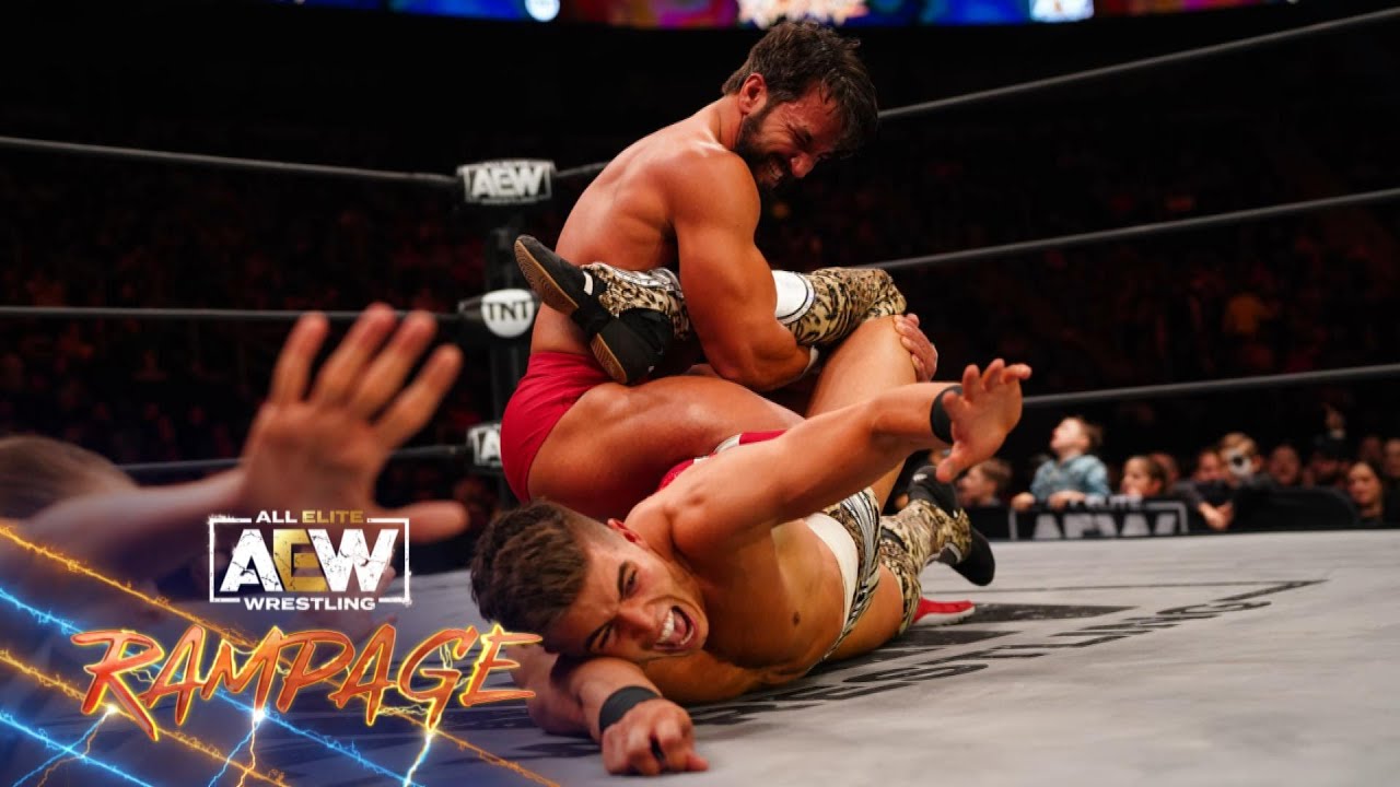 Сэмми Гевара ставит на кон титул чемпиона TNT в бою с Тони Нисом | AEW Rampage, 03.12.21