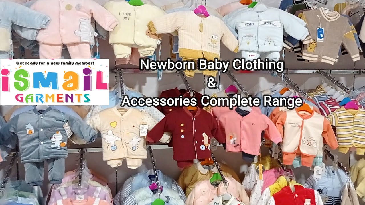 Newborn Baby Winter Season Suiting & Accessories | Imported Stuff -Online Delivery | Ismail Garments