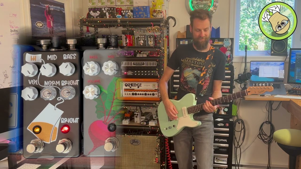 GUP Tech T-Bag - Model T preamp - Sunn T inspired - Cabronita Telecaster - Mesa Badlander