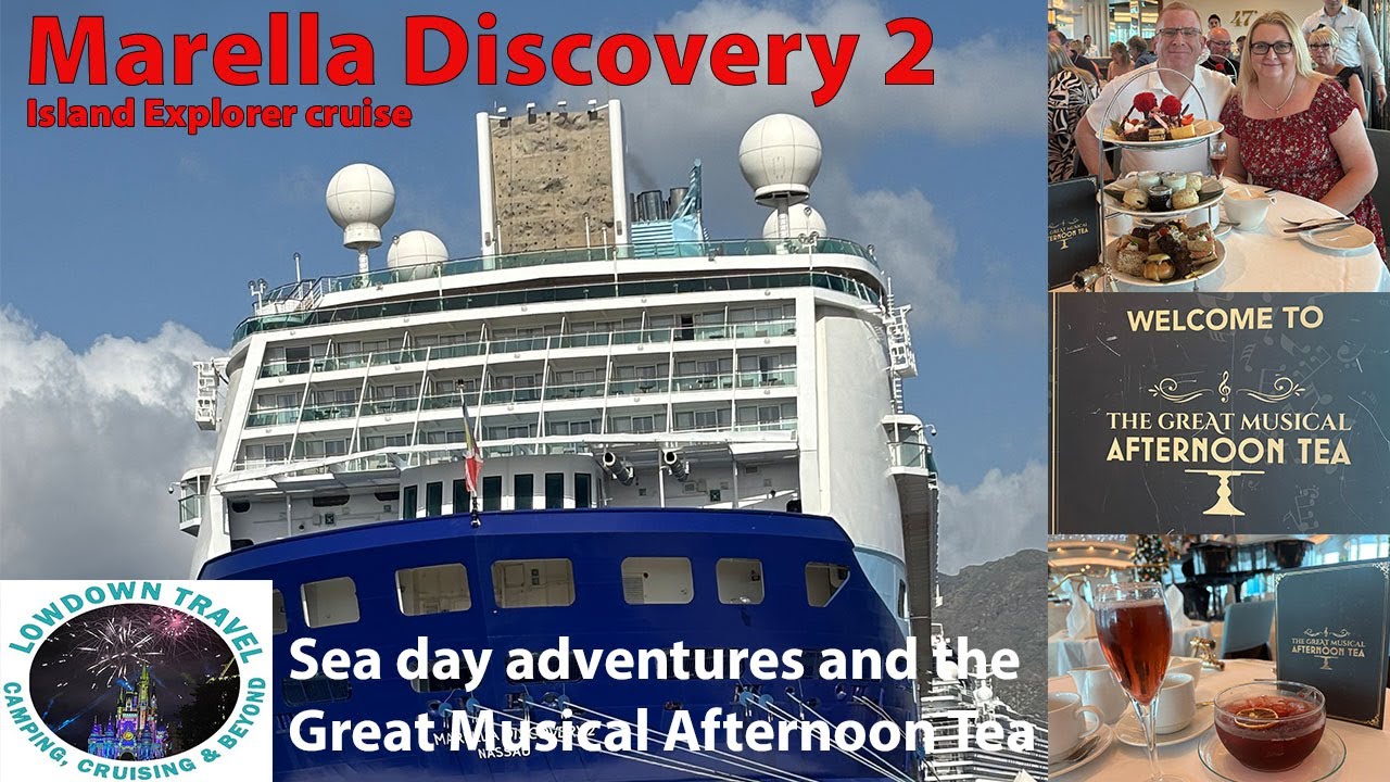 We Tried Musical Afternoon Tea On A Cruise