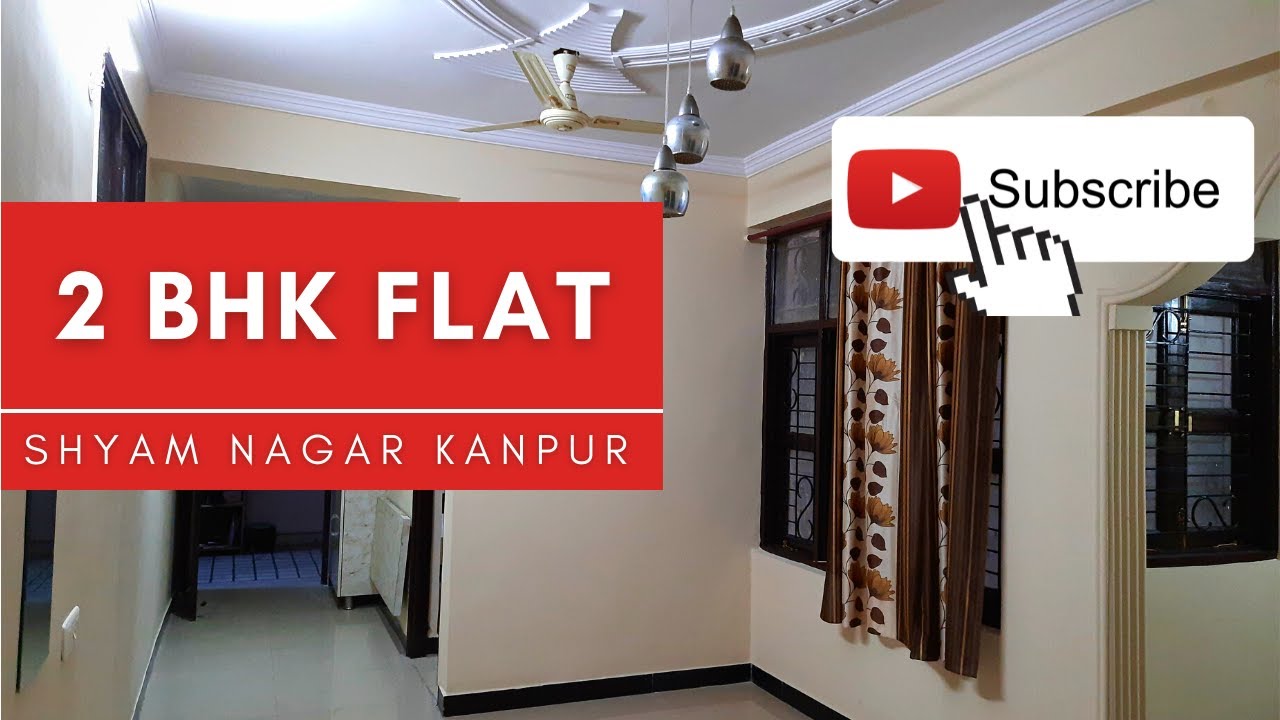 KDA APROVED 2 BHK FLAT FOR SALE IN SHYAM NAGAR KANPUR | 750SQFT 2 BHK FLAT | PROPERTY IN KANPUR