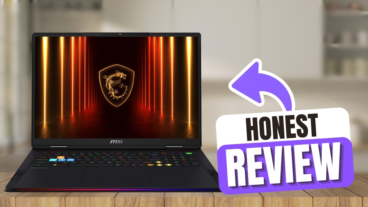 Обзор игрового ноутбука MSI Raider 18 HX AI с 18-дюймовым экраном UHD+