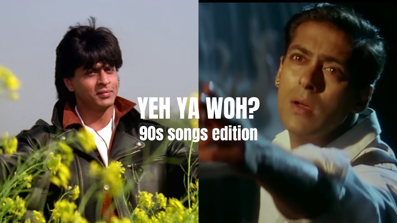 90s Hindi Song Battles That Will Ruin Your Taste