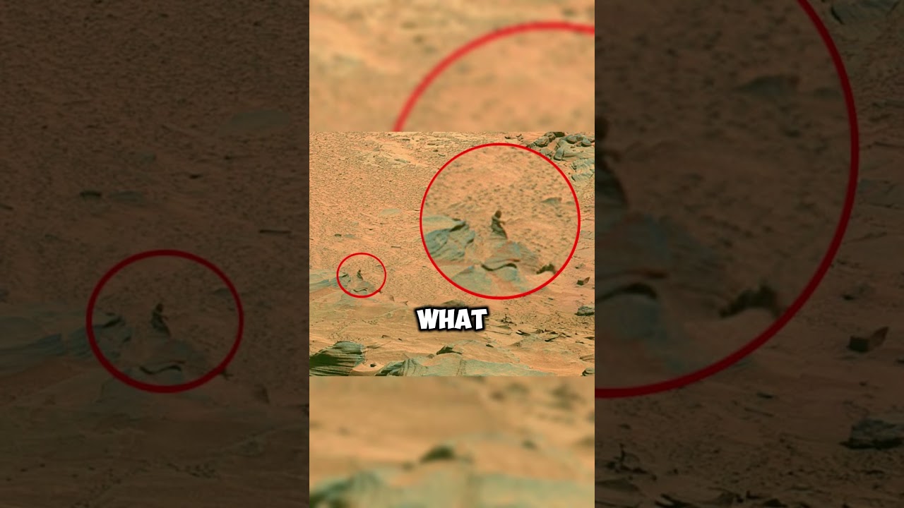 Strange Photos Of Mars Taken By NASA