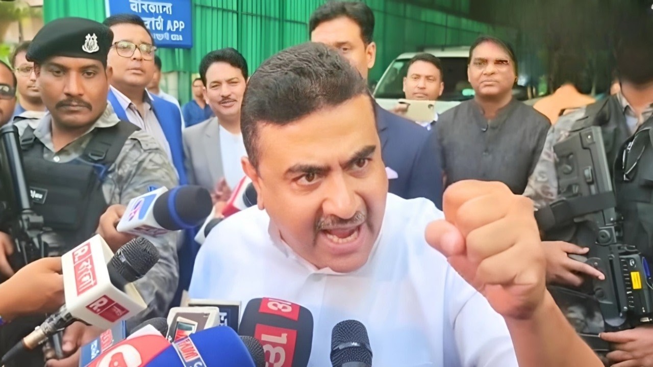 কমিশনের বড় সিদ্ধান্ত! DGP-CP বদল নিয়ে তীব্র প্রতিক্রিয়া শুভেন্দু অধিকারীর