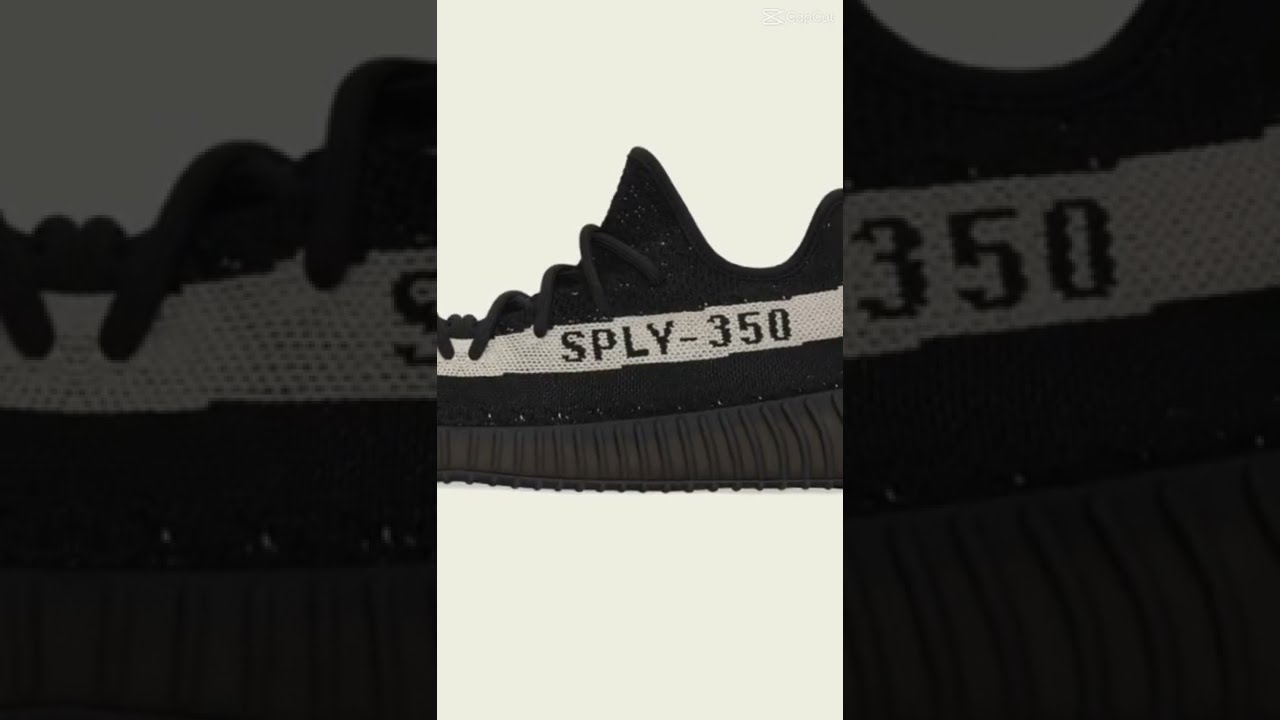 Early Look YEEZYBOOST 350V2 CORE BLACK / CORE WHITE / CORE BLACK