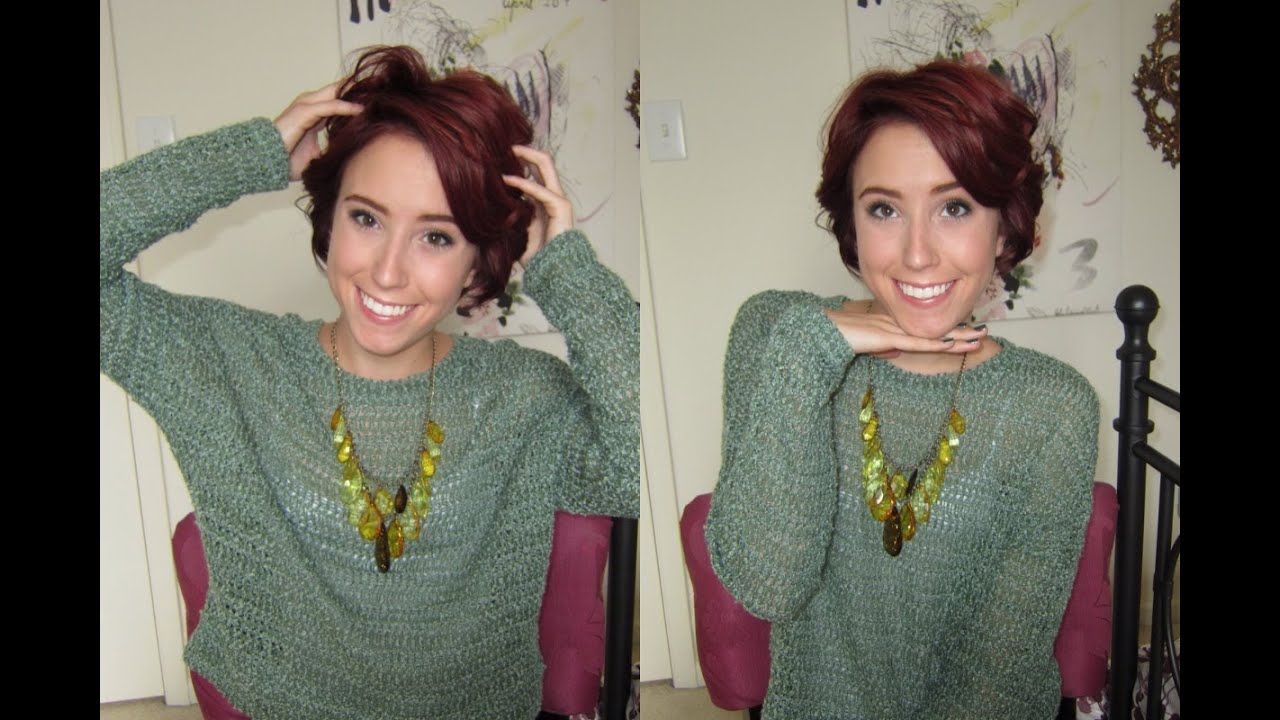 How To Gracefully Grow Out a Pixie Haircut!