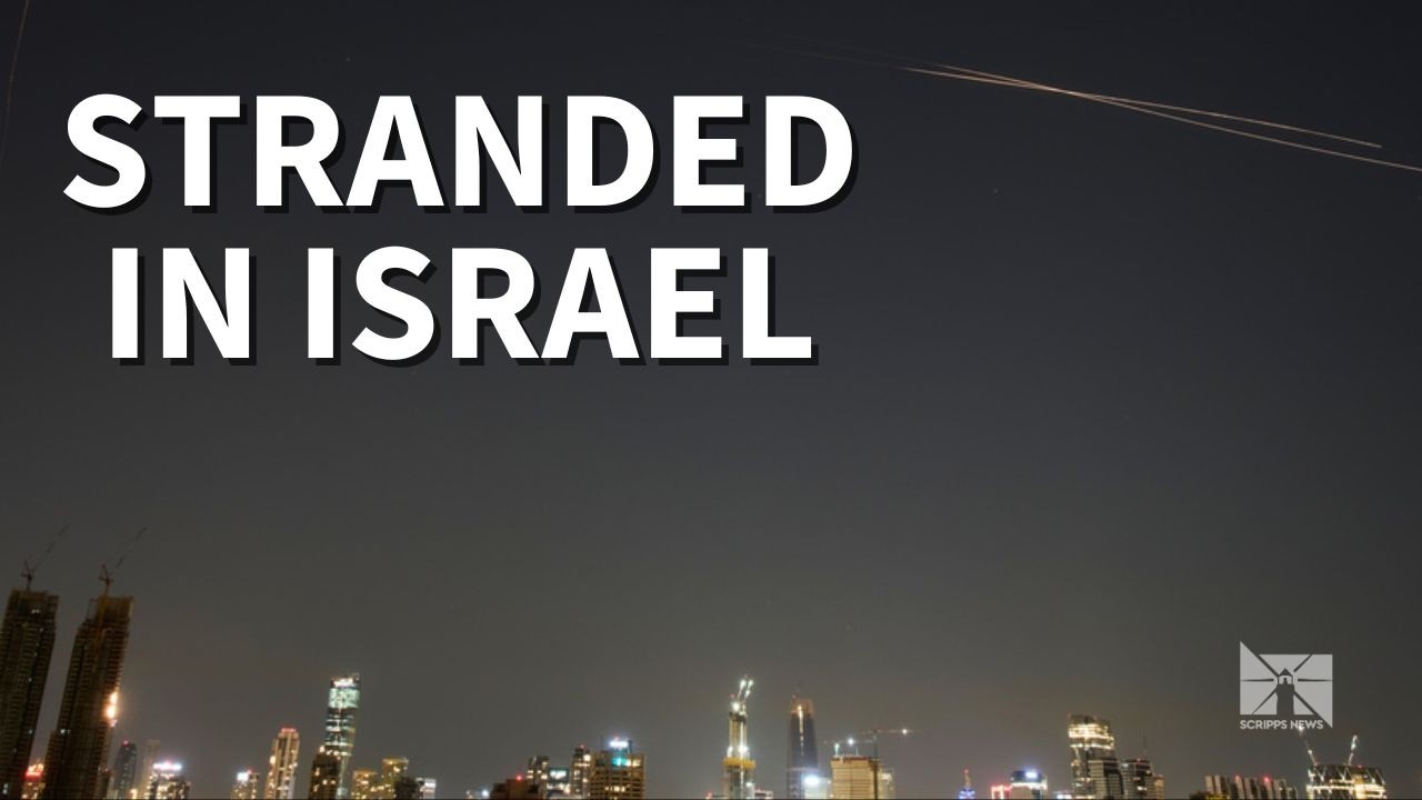 Virginia church group stranded in Israel as war with Iran escalates