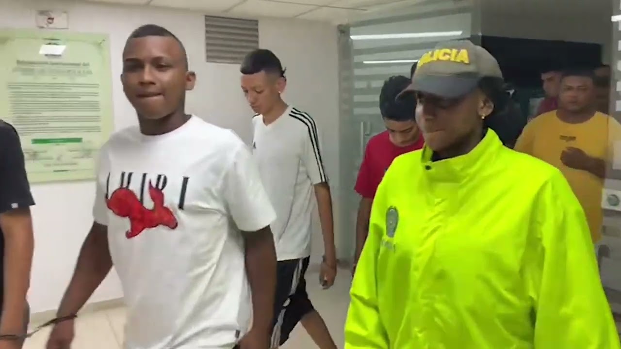 Así fue la captura de 16 presuntos miembros del Clan del Golfo en Galapa