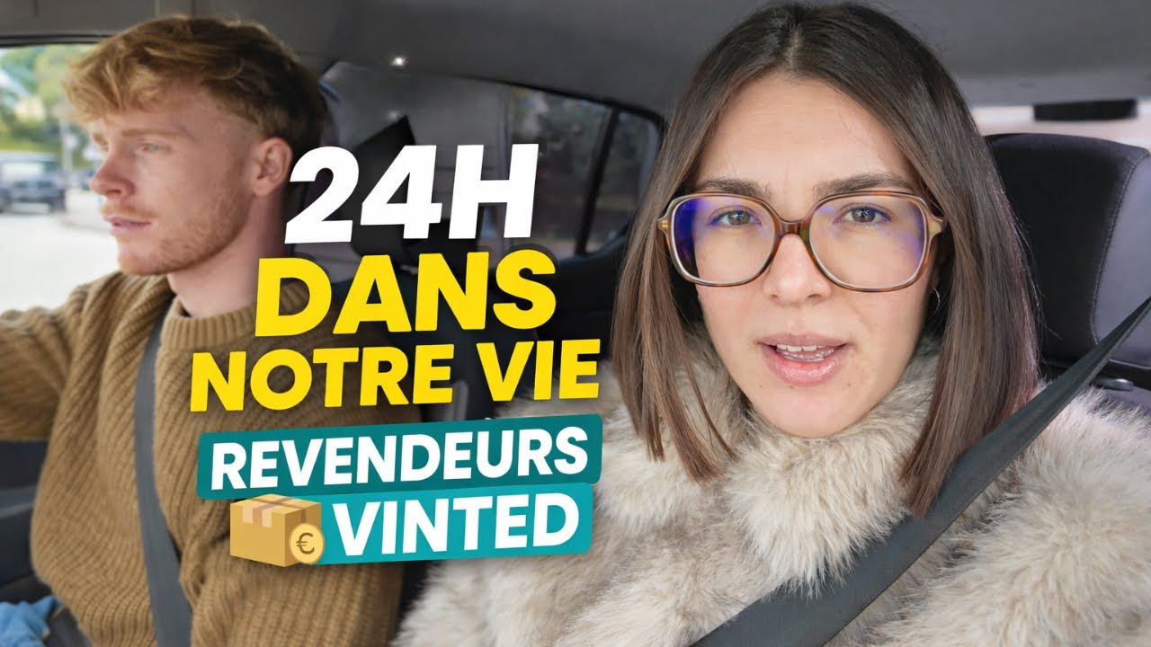 24H DANS NOTRE VIE DE REVENDEURS VINTED SUR LES MARCHÉS INEXPLOITÉS