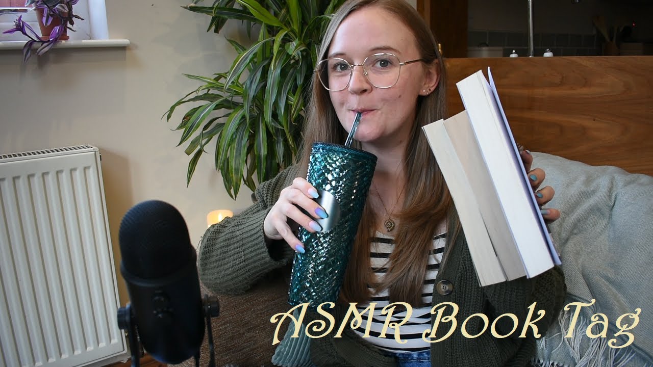 Book Recommendation Tag 📚 ASMR Book Tapping & Scratching