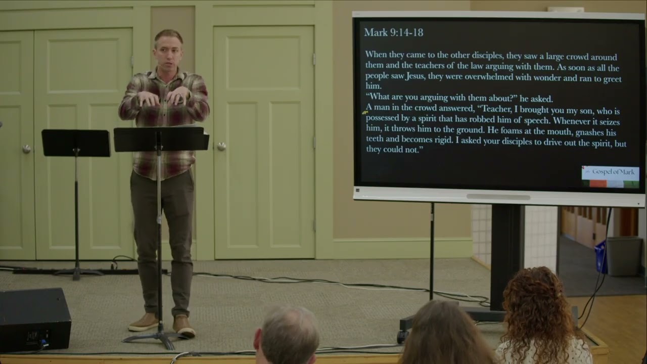 Doubt & Dependence | Mark 9:14-29 | Tyler Alsin