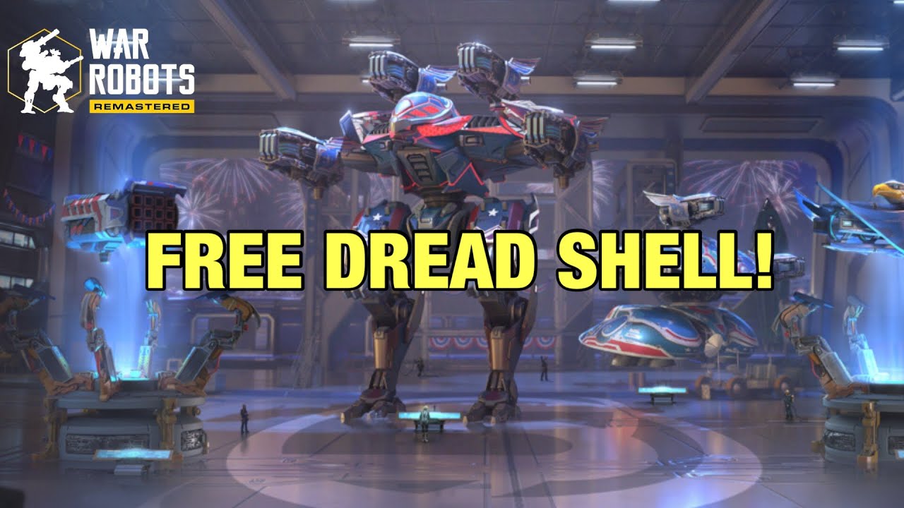 FREE DREAD SHELL in Update 7.2 Quest Operation 