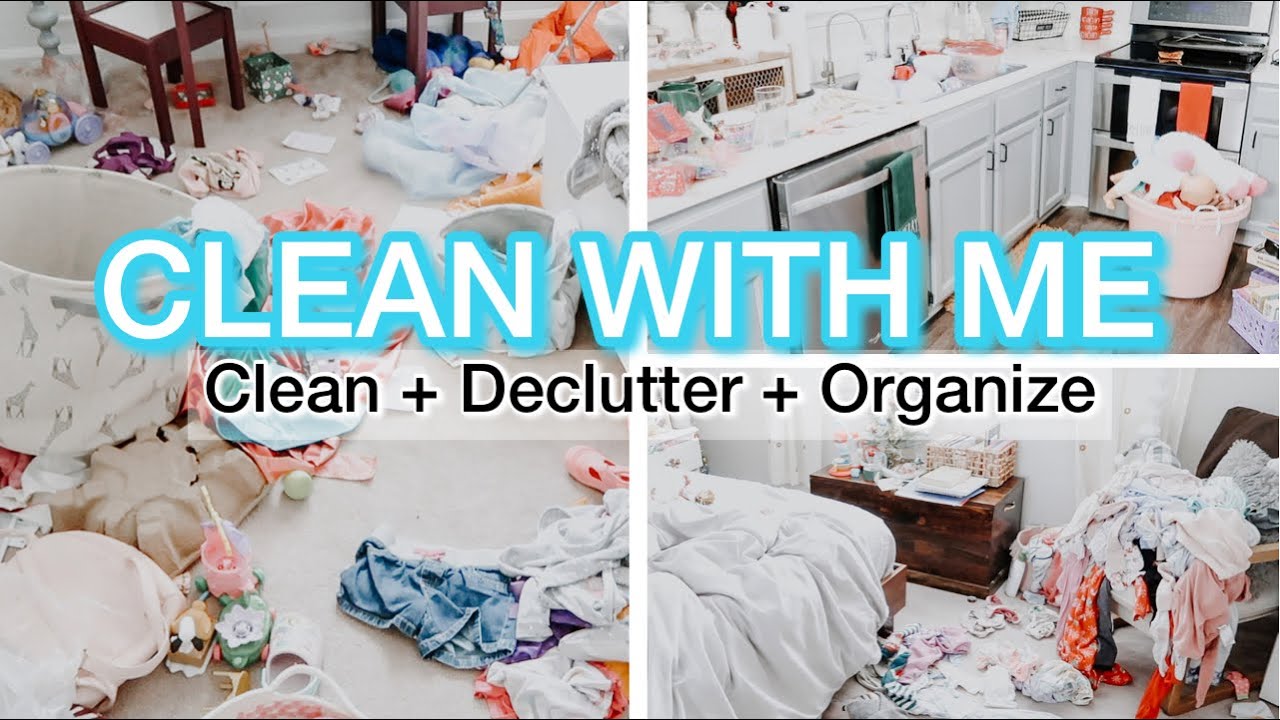 Extreme House Cleaning, Decluttering & Organizing Motivation