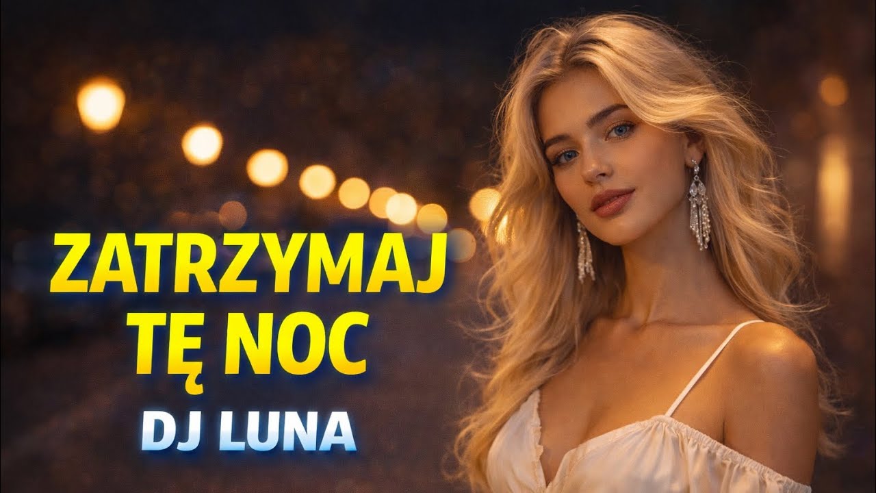 DJ Luna – Zatrzymaj tę noc ✨ Italo Disco / Romantic Night Vibes