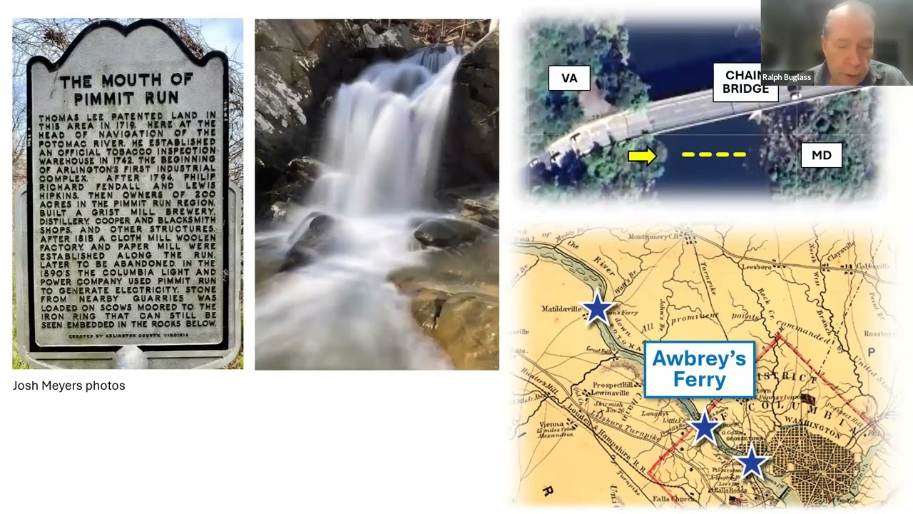 History of Ferries and the C&O Canal