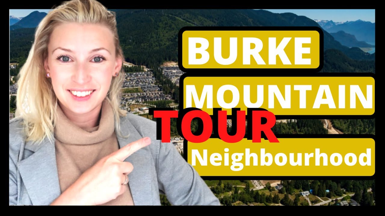 Burke Mountain Coquitlam - Neighbourhood Tour