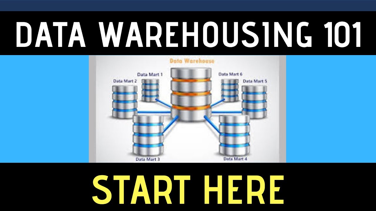 Data Warehousing for Starters