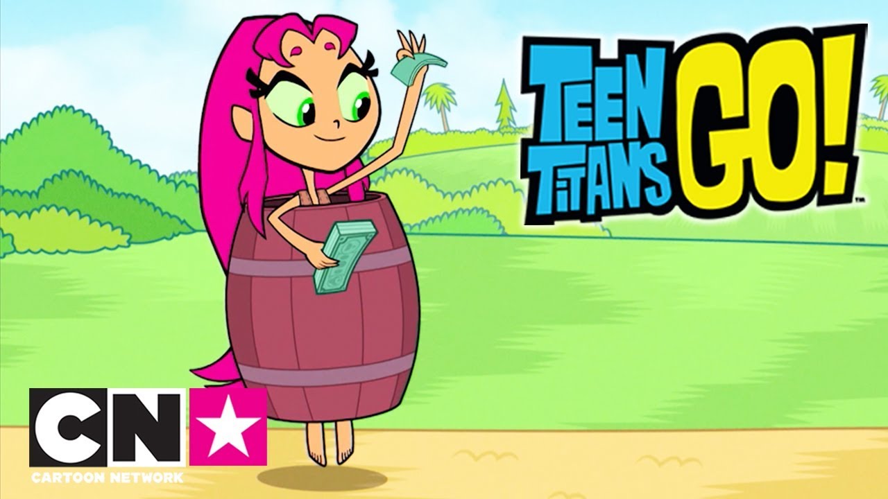 Teen Titans Go! | Hur man tjänar snabba pengar | Svenska Cartoon Network