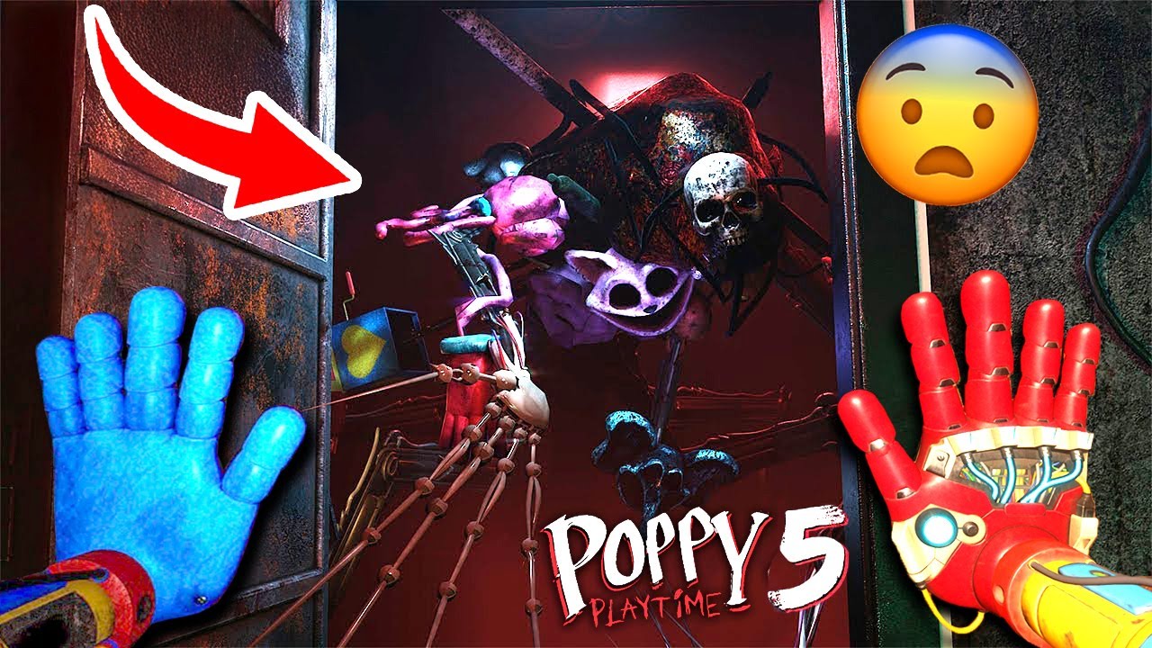 SMENTISCO 10 MITI FAMOSI SU POPPY PLAYTIME CAPITOLO 5!! (Chapter 5)