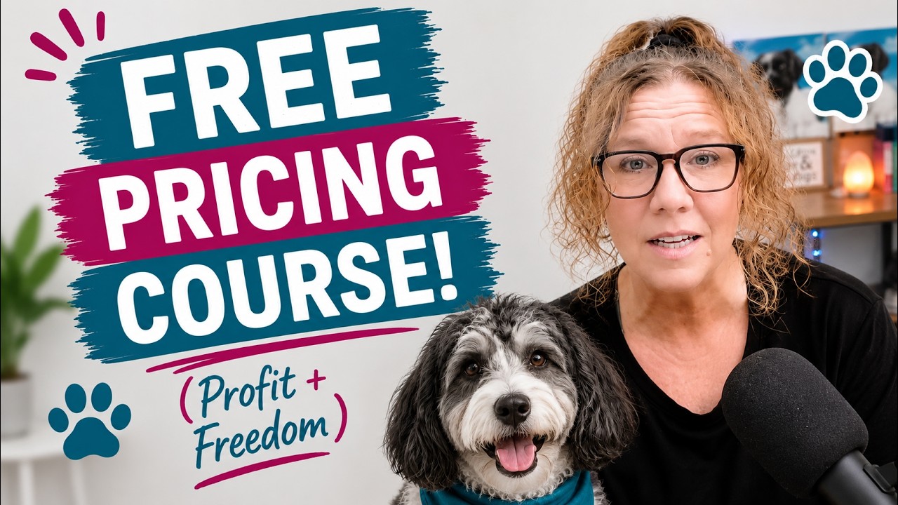 The Pet Business Pricing Formula for Profit, Growth & Freedom | Conscious Pet Sitter
