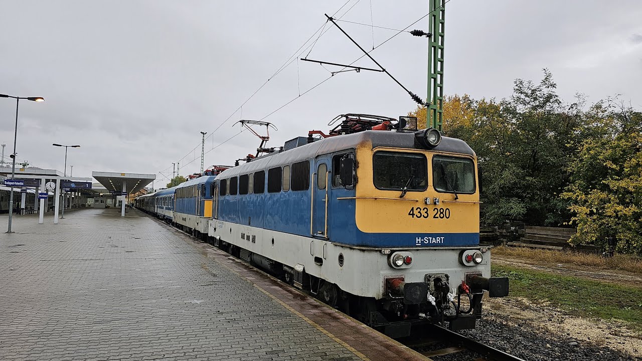 2023 11 05 09:43:07 852 TÓPART GYORSVONAT(Budapest-Kelenföld - Nagykanizsa)