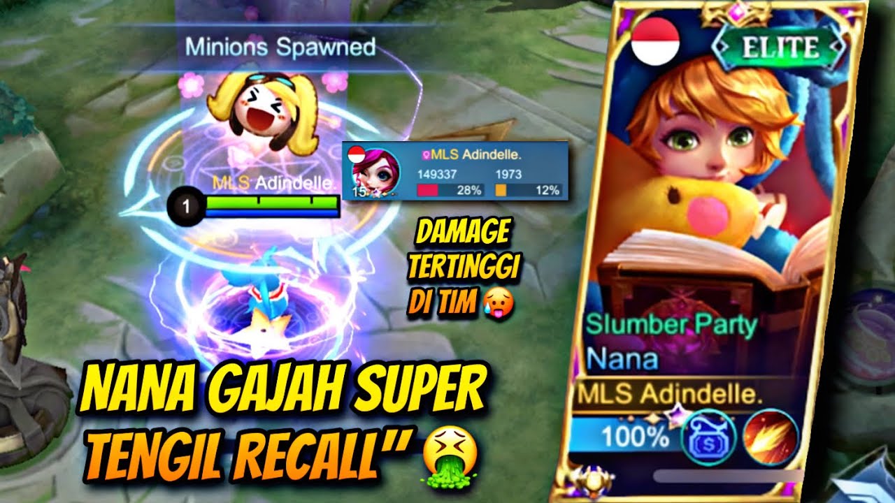 PAKE NANA GAJAH RECALL