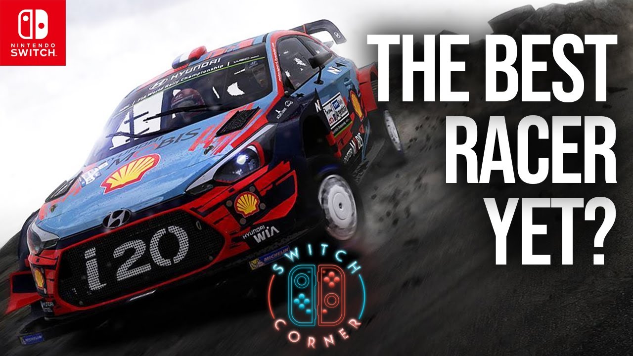 WRC 9 Nintendo Switch Review | The Best Racer Yet?