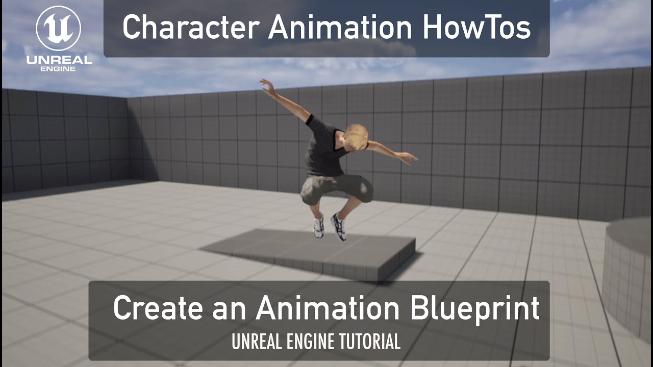 How To Create an Animation Blueprint