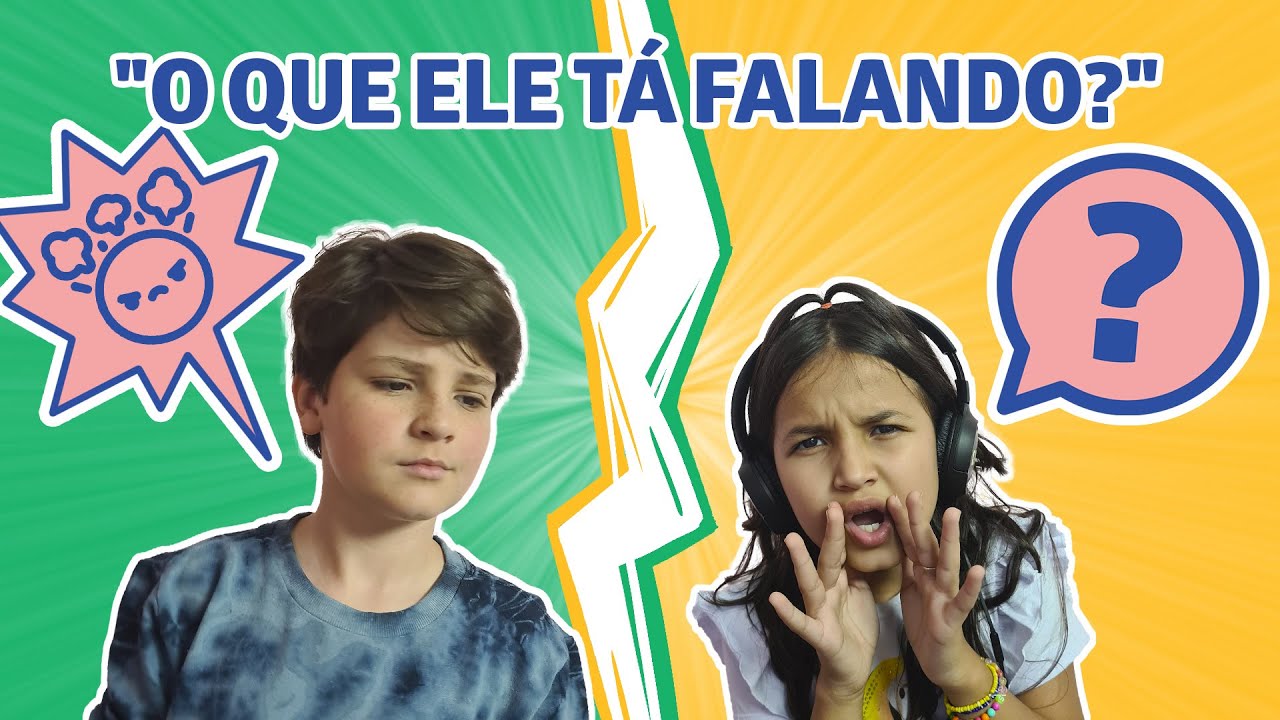 DESAFIO DA LEITURA LABIAL - Jogo de adivinhação com Marianna Santos e Théo Medon | Brink+