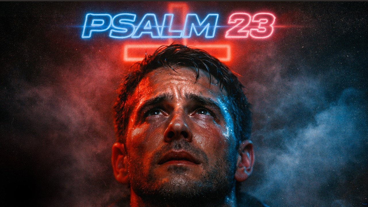 You've never heard the Psalm 23 in the style of the 80s.