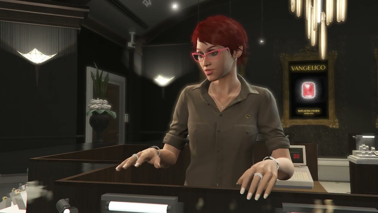 GTA 5 Casing The Jewel Store