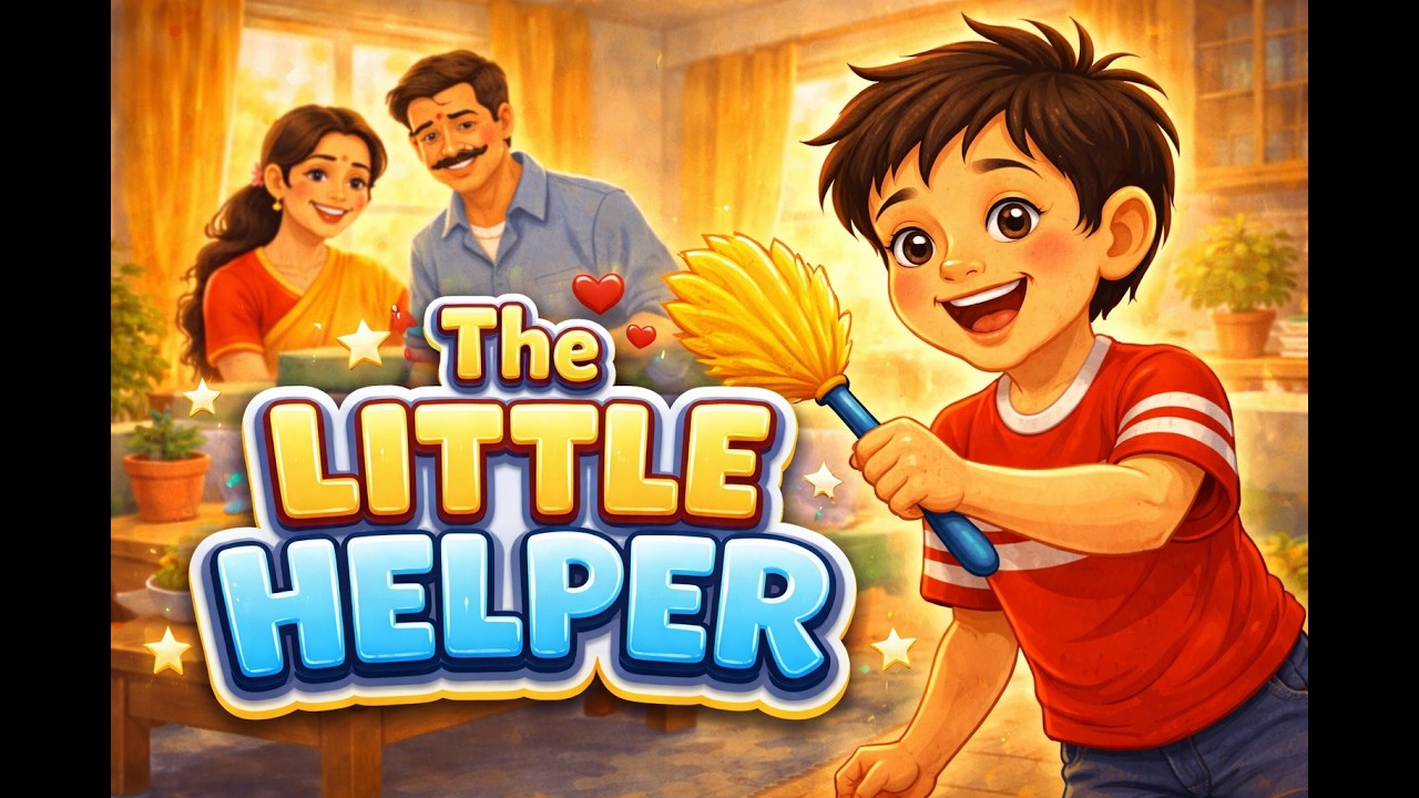 The Little Helper... #kidseducation #kidsstory #moralstories #storytime