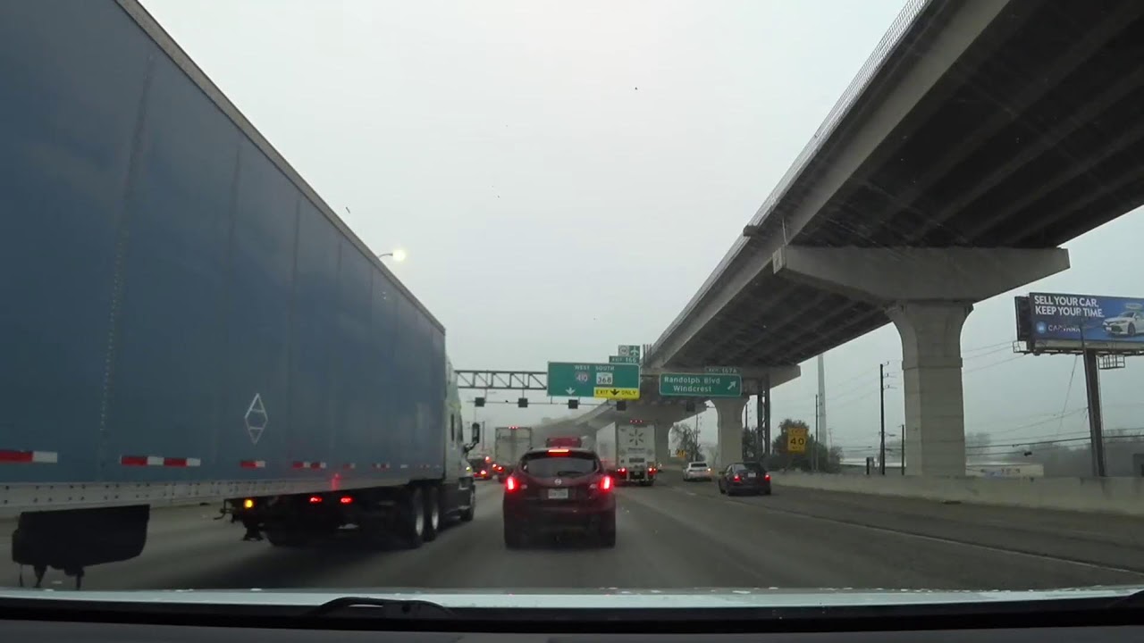 LIVE: Road cam monitoring foggy conditions