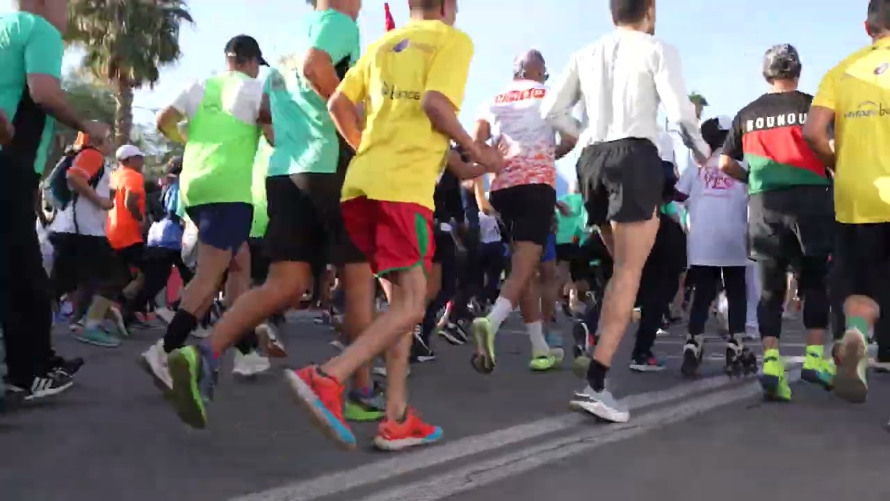Marathon International de Marrakech : Plus qu'une course, une expérience.