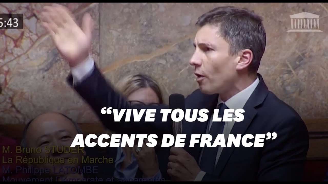 Glottophobie: le député Studer force l'accent alsacien en référence à Mélenchon