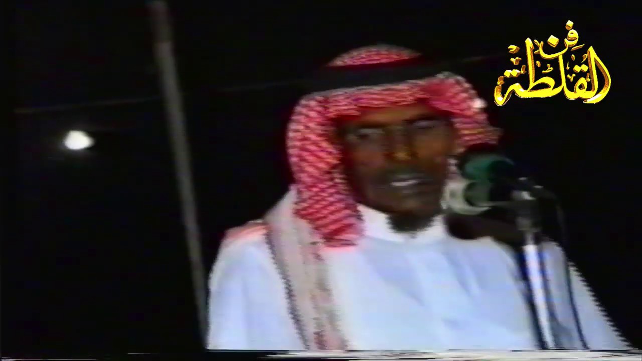 صياف الحربي ودخيل الله القعياني ( انا الليلة نويت اركّب الجمرة على الغليون ) المحاني ١١-٤-١٤١٢ هـ