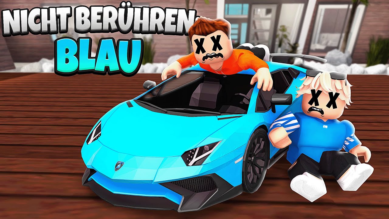Nicht BLAU BER&Uuml;HREN in Roblox!
